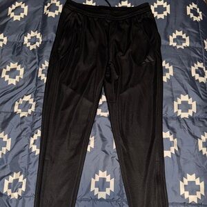 adidas Men's Black Joggers